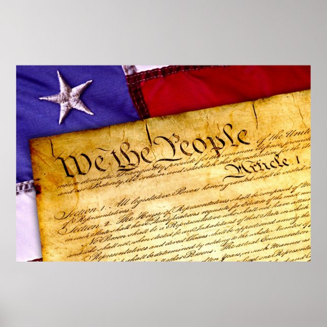 Constitution Poster (Front)