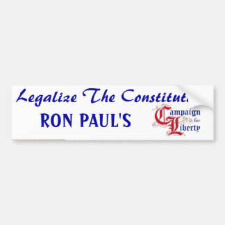 constitution_quill_pen, y63rs, Leg... - Customized Bumper Sticker