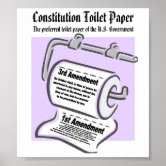 bill of rights US Constitution Poster