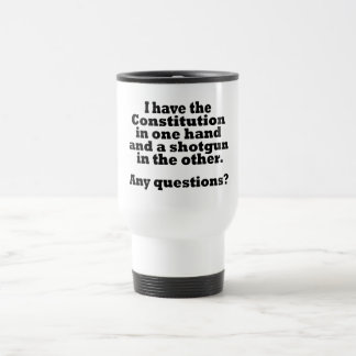 Constitution travel mug