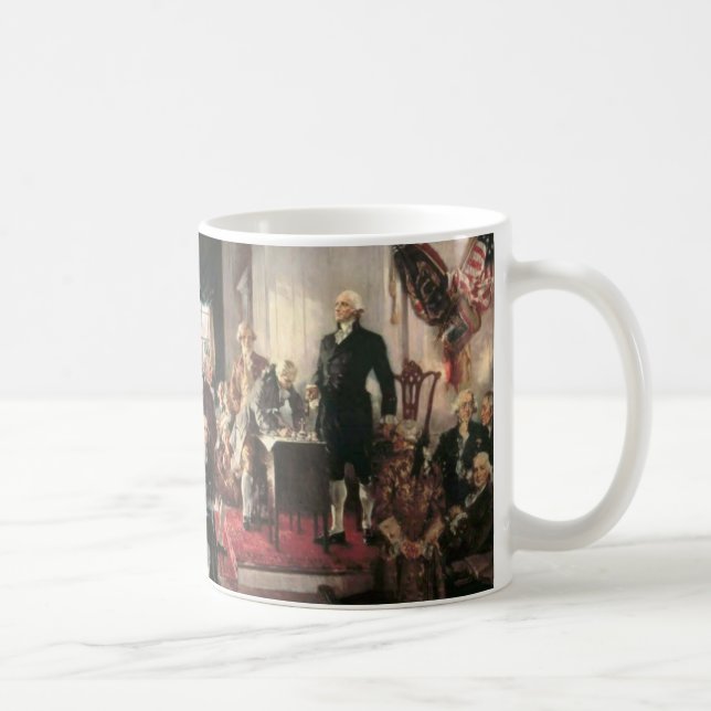 Constitutional Convention Coffee Mug (Right)