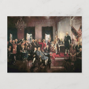 Constitutional Convention Postcard