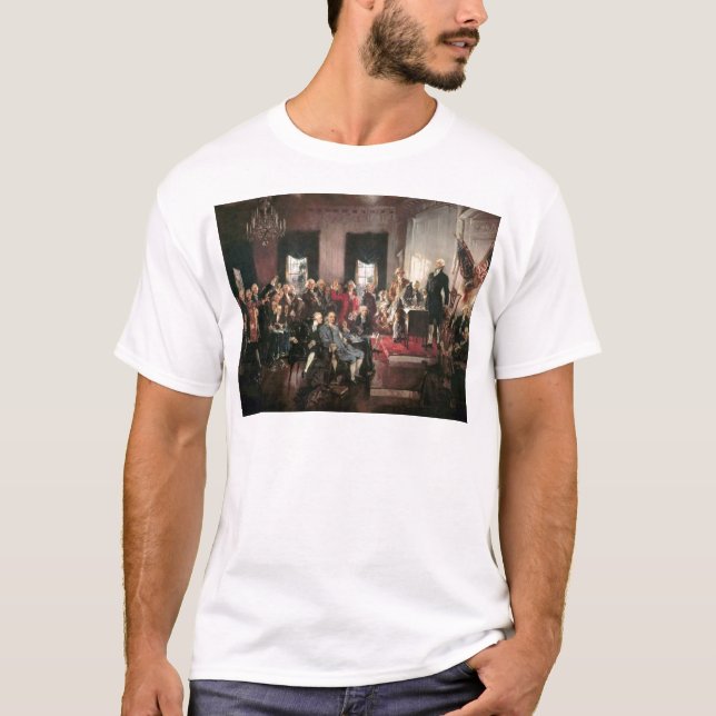 Constitutional Convention T-Shirt (Front)
