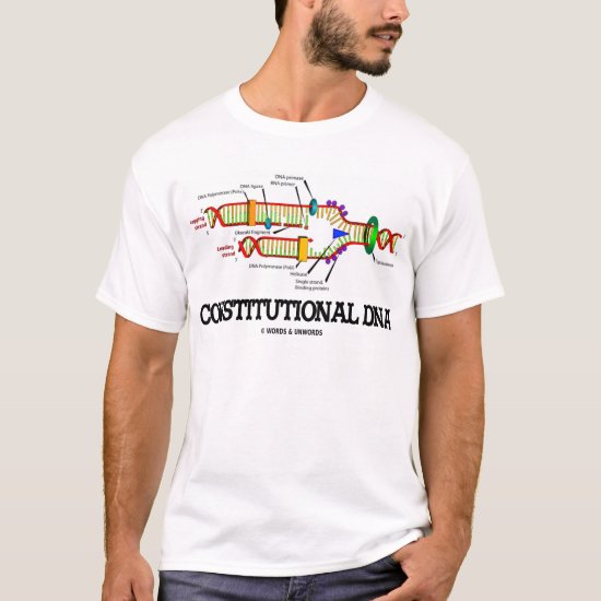 Constitutional DNA (DNA Replication) T-Shirt
