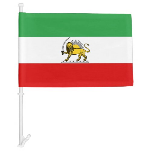 Constitutional Monarchy of Iran flag 1907_1980