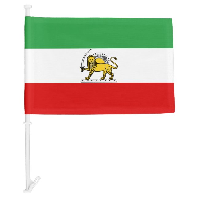 Constitutional Monarchy of Iran flag (1907-1980) (Front)