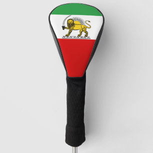 Constitutional Monarchy of Iran flag (1907-1980) Golf Head Cover