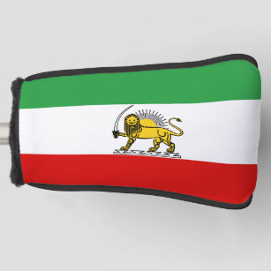 Constitutional Monarchy of Iran flag (1907-1980) Golf Head Cover