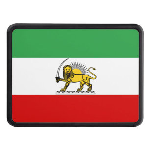 Constitutional Monarchy of Iran flag (1907-1980) Hitch Cover