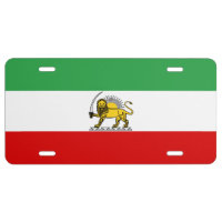 Constitutional Monarchy of Iran flag (1907-1980)