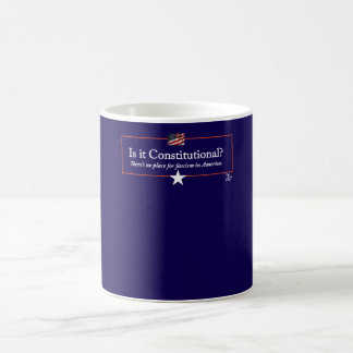 Constitutional Mug
