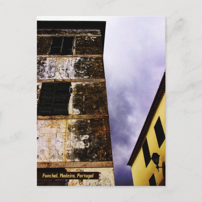 Constrast : Funchal, Madeira (Portugal) Postcard (Front)