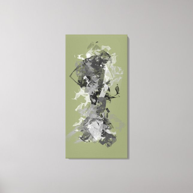 Construct Canvas Print (Front)