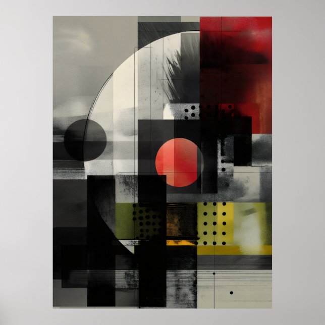 Constructed Equilibrium Poster (Front)