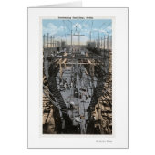 Constructing a Steel Ship Scene (Front)