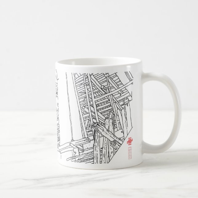 Construction 3 coffee mug (Right)