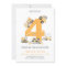 Construction 4th Birthday Invitation