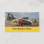 Construction And Contractor Business Card at Zazzle