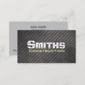 Construction and Maintenance Business Cards (Front/Back)