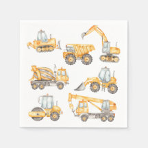 Construction Baby Shower Dump Truck Party