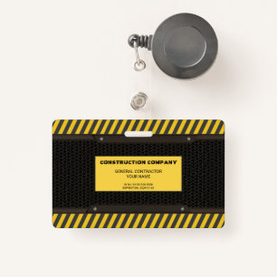 Construction Badge