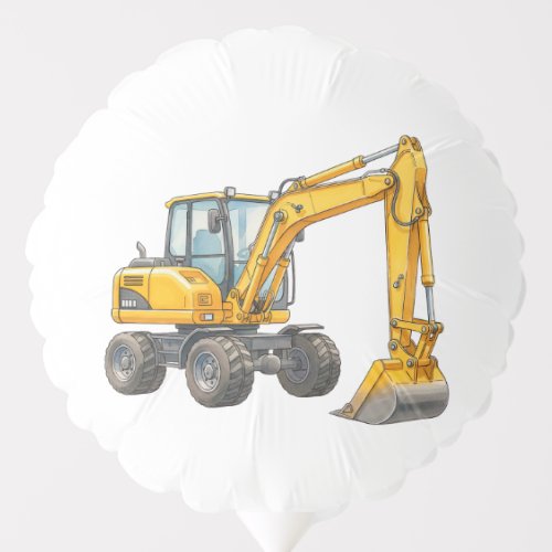 Construction Birthday Balloons | Birthday Zone