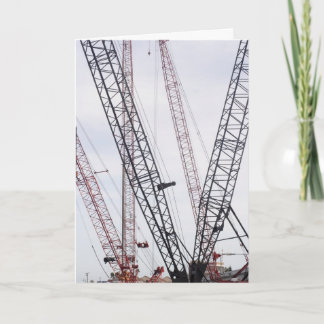 Construction Birthday Card
