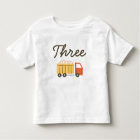 Construction Birthday Party Dump Truck Toddler T-s
