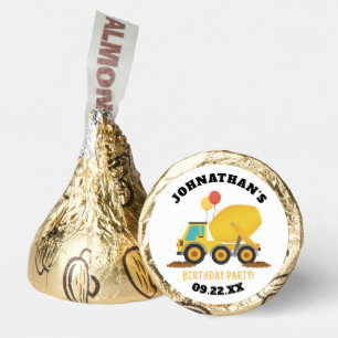 Construction Birthday Party Hershey®'s Kisses®