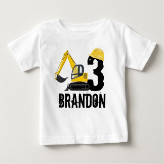 Construction Birthday Shirt