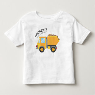 Construction Birthday Tshirt