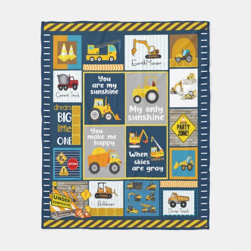 Construction Blanket Construction Gifts