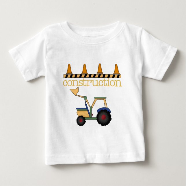 Construction Bucket Loader t-shirts and Gifts (Front)