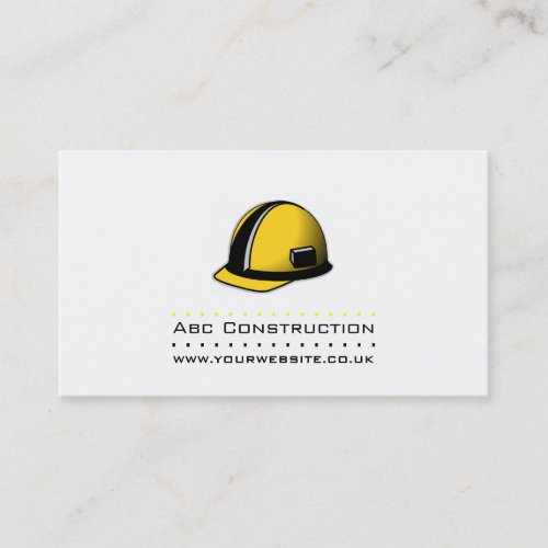 ConstructionBuilder Business Card