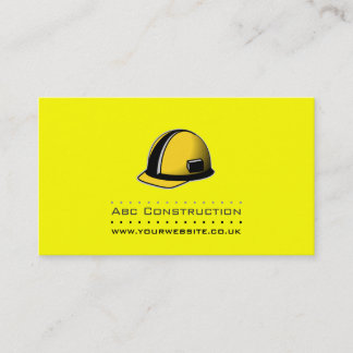 Construction/Builder Business Card v2