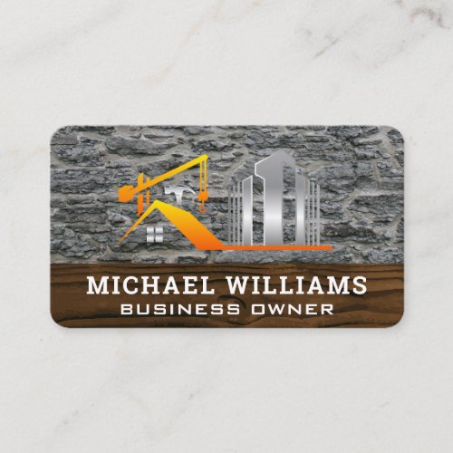 Construction Builder | Home Renovation Business Card