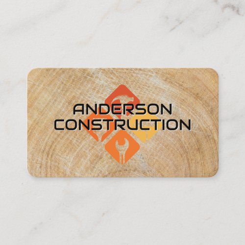 Construction | Builder Tools Business Card