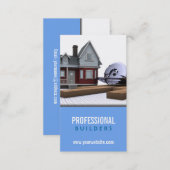 Construction / Builders Business Card (Front/Back)