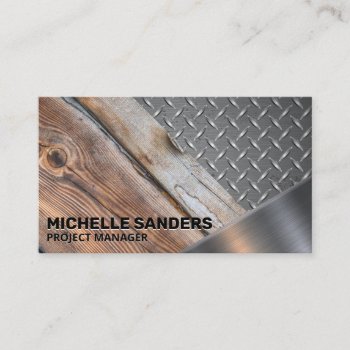 Construction Building Material Business Card by lovely_businesscards at Zazzle