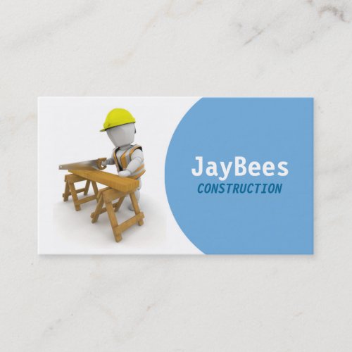 Construction Business Card