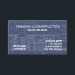Construction business card<br><div class="desc">Construction and Remodeling business card.</div>