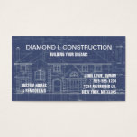 Construction business card<br><div class="desc">Construction and Remodeling business card.</div>