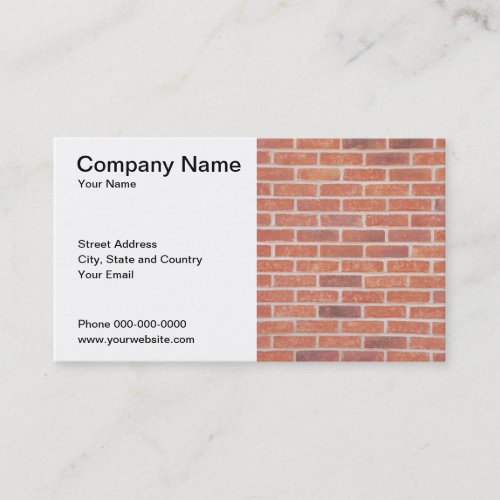 Construction Business Card