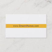Construction Business Card (Back)