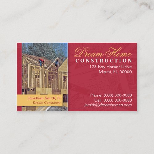 Construction Business Card