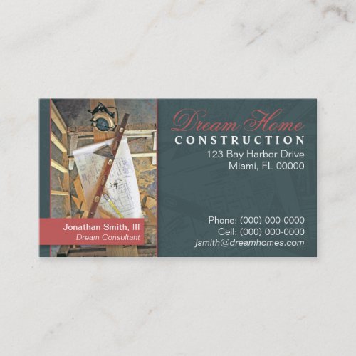 Construction Business Card