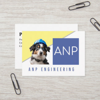 Construction Business Card