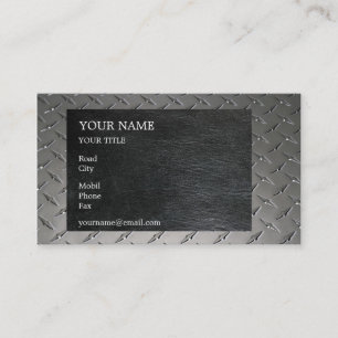 Construction Business Card
