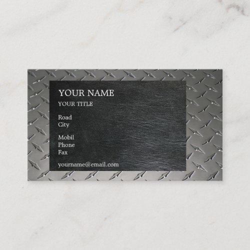 Construction Business Card