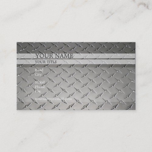 Construction Business Card